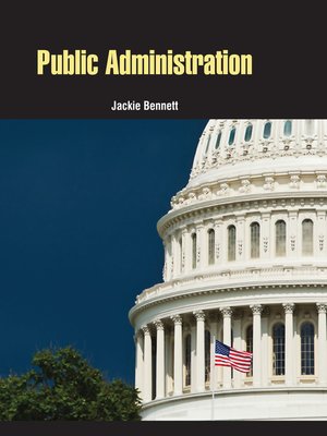 cover image of Public Administration